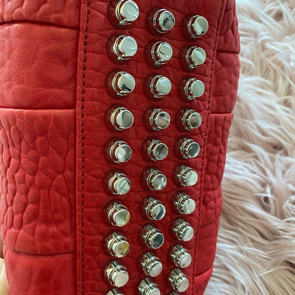 Alexander Wang Red Mini Rockie Bag - Picture 9 of 9